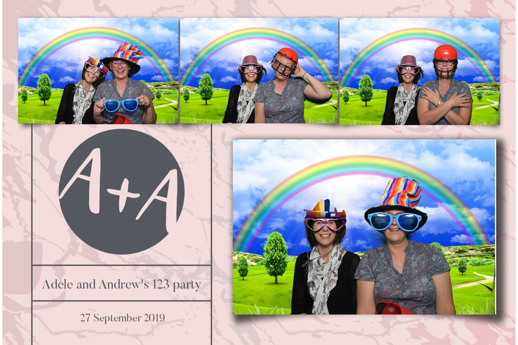 Adele and Andrew's birthday party | View more photos from the event at gallery.blissbooth.co.uk/u/BlissBooth/Adele-and-Andrews-birthday-party